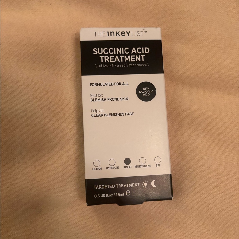 Succinic Acid Treatment - New in box